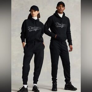 Polo by Ralph Lauren Black Dodgers hoodie